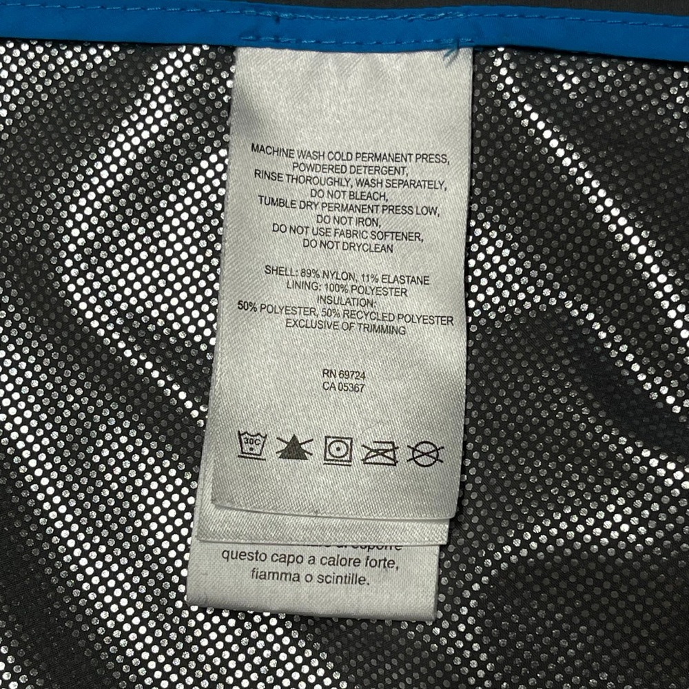 Columbia Coat Womens Medium Black Omni-Heat Trench Double Breasted Belted Hooded - Picture 12 of 16